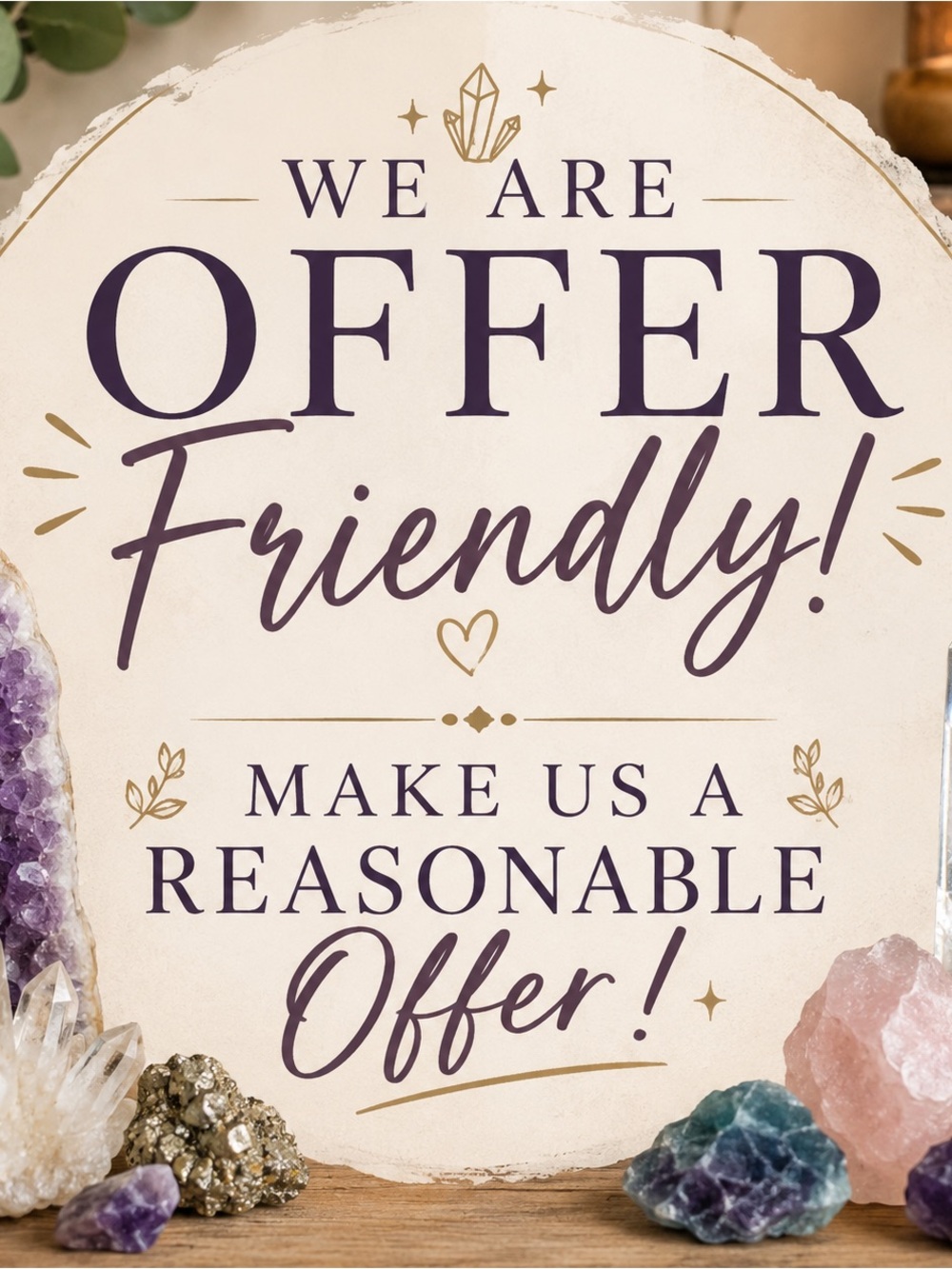 ✨ Reasonable Offers Accepted ✨